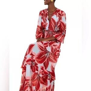 Farm Rio Azalea Maxi Dress